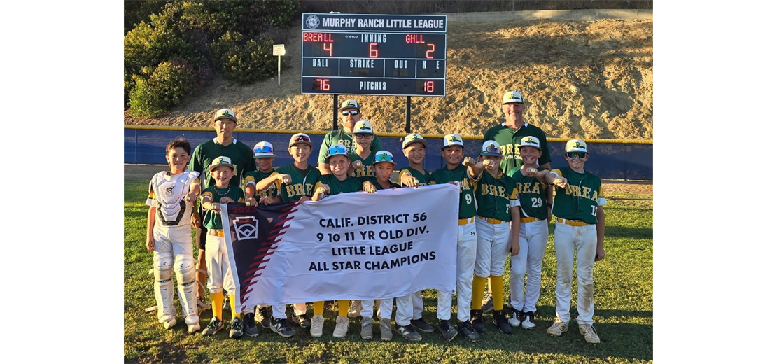 D56 9-10-11 2025 Champions - Brea