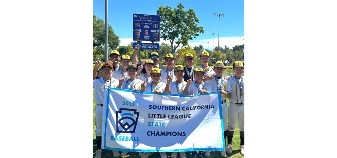Golden Hill - 10-11-12 Yr 2025 SoCal Sate Champions