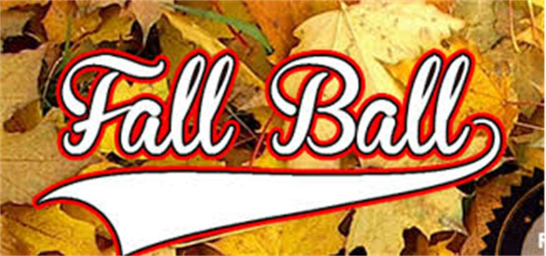 Fall Ball is here, and so are the rules. Click here to see them
