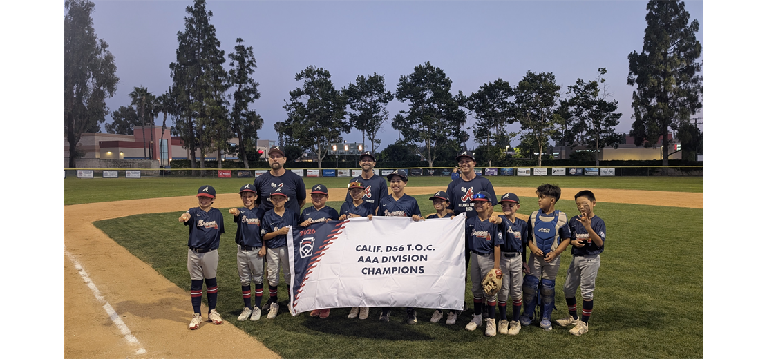 Golden Hill Braves - D56 AAA TOC Champions!