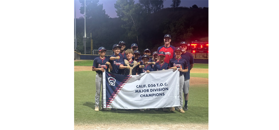 Brea Braves - D56 Majors TOC Champions