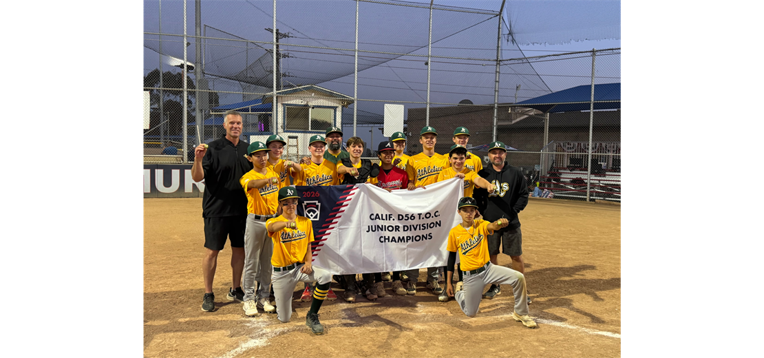 Golden Hill A's - D56 Juniors TOC Champions