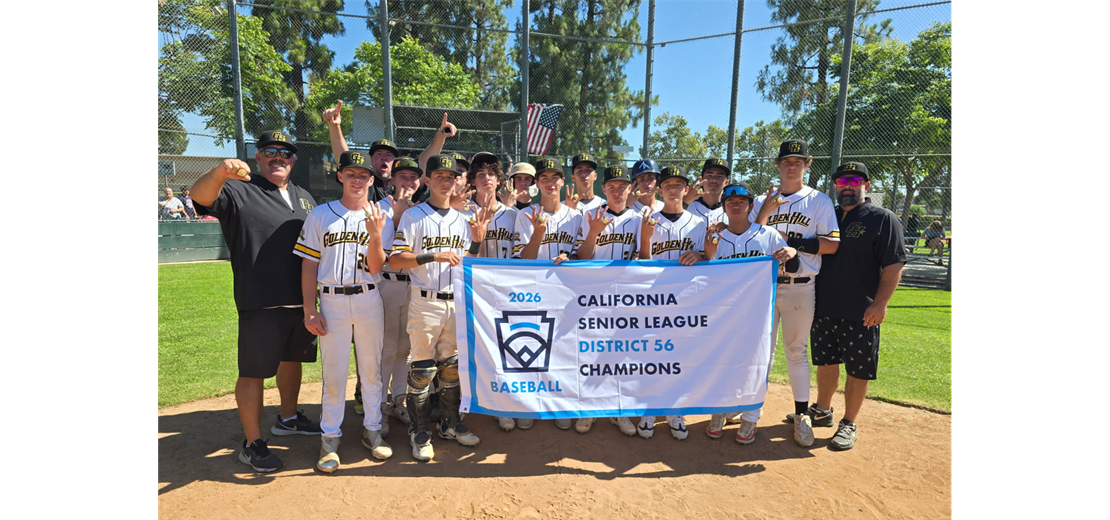 Golden Hill - D56 Senior League Champions