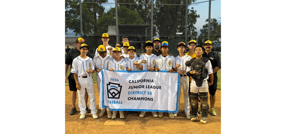 Golden Hill - D56 Junior League Champions