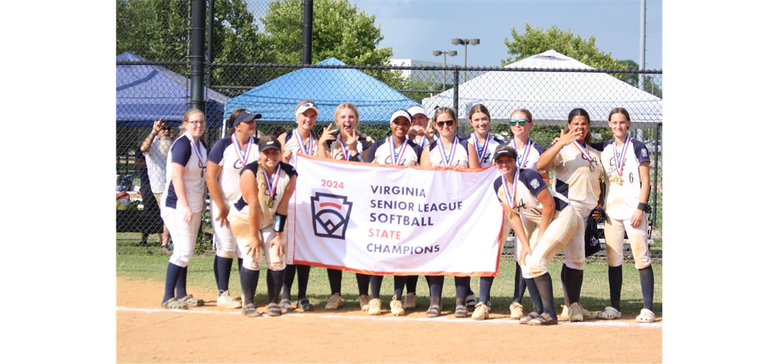 2024 Virginia State Senior Softball Champions
