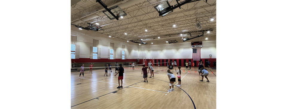 Co-ed Volleyball Open Gym