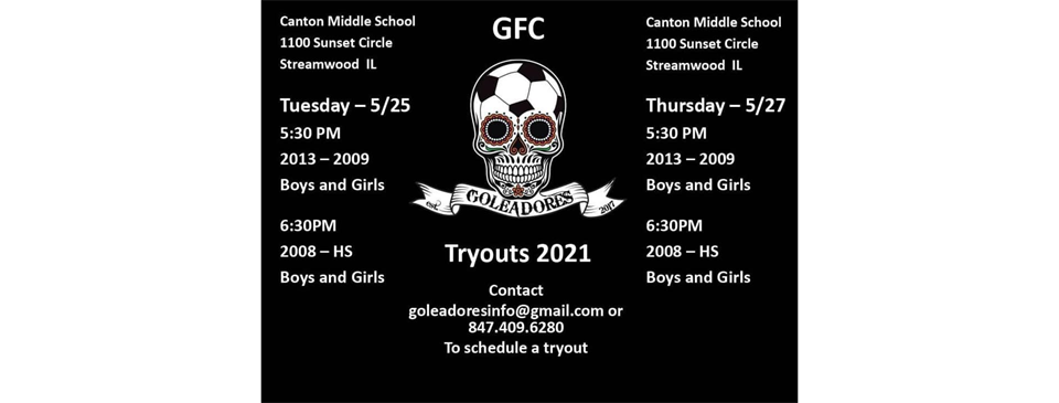 Tryouts 2021