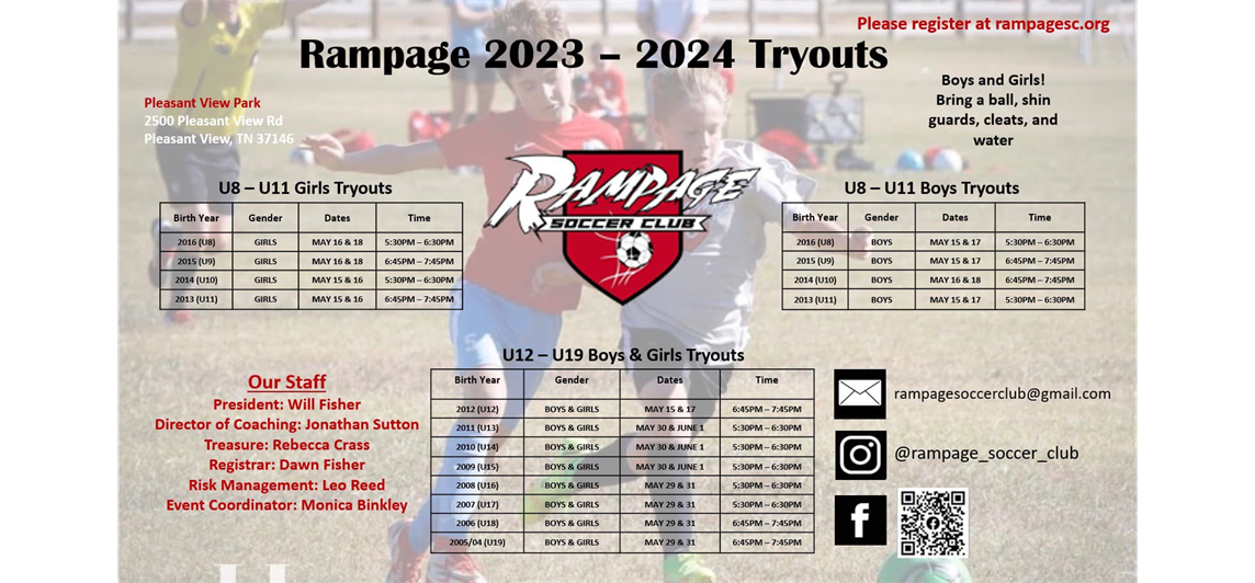 Tryouts 23-24