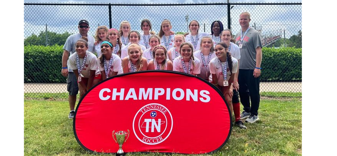 07 Girls D3 State Champs 2022