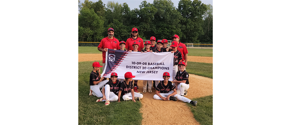 2022- 10U District 20 Champions- High Point
