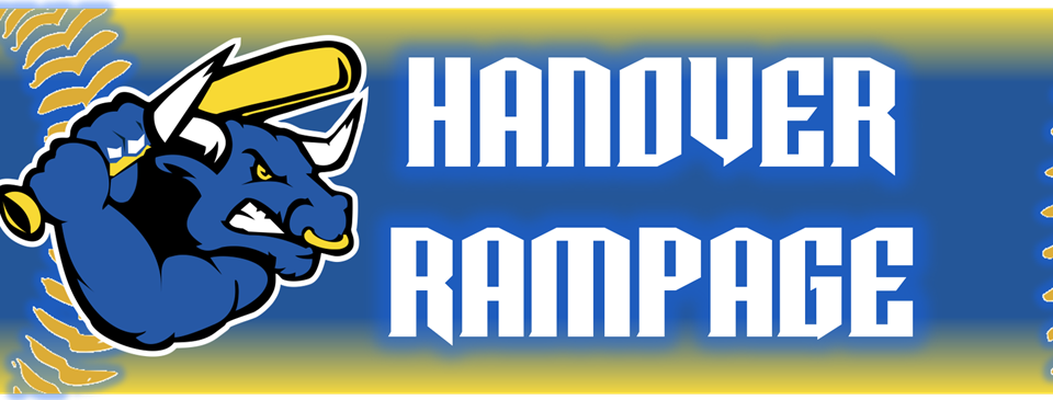 Hanover Rampage Baseball Header