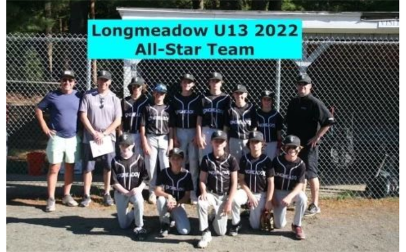 2022- Intermediate-Baseball D2 Champions Longmeadow