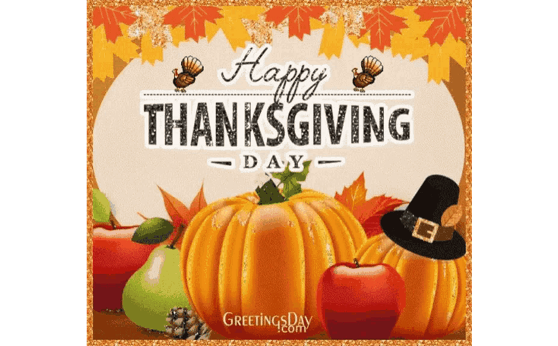 Happy Thanksgiving to all our leagues and friends in D2