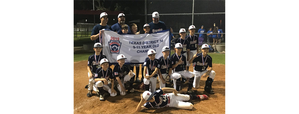 Texas District 14 Little League Home