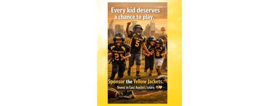 SPONSOR A YELLOW JACKET