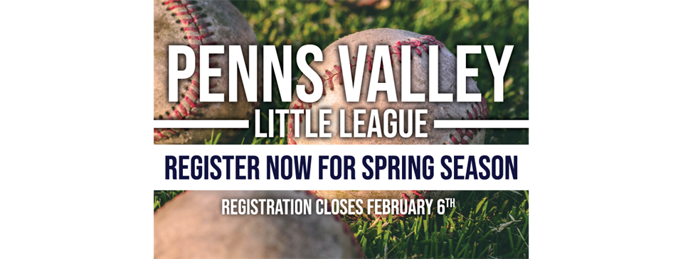 2022 Spring Registration is currently open!