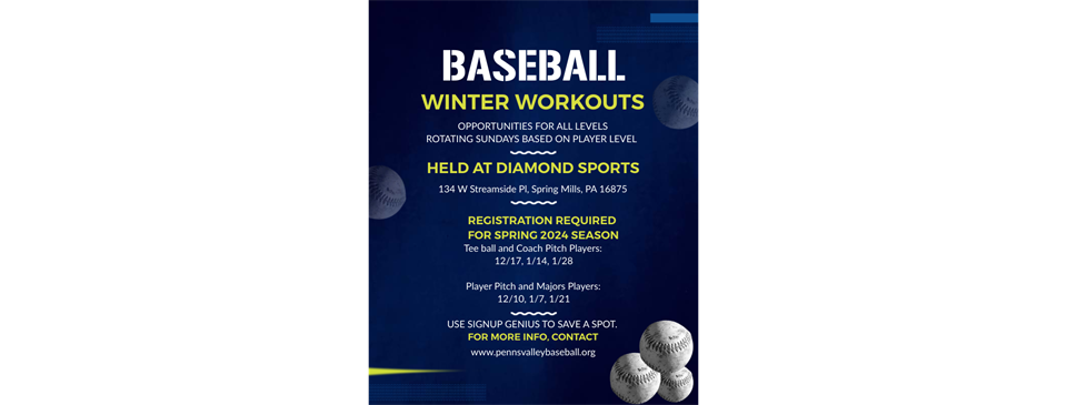 Winter Workouts at Diamond Sports