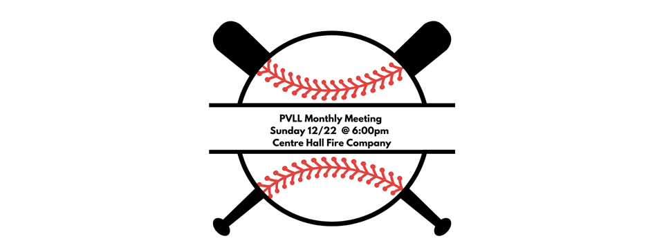 PVLL Public Meeting