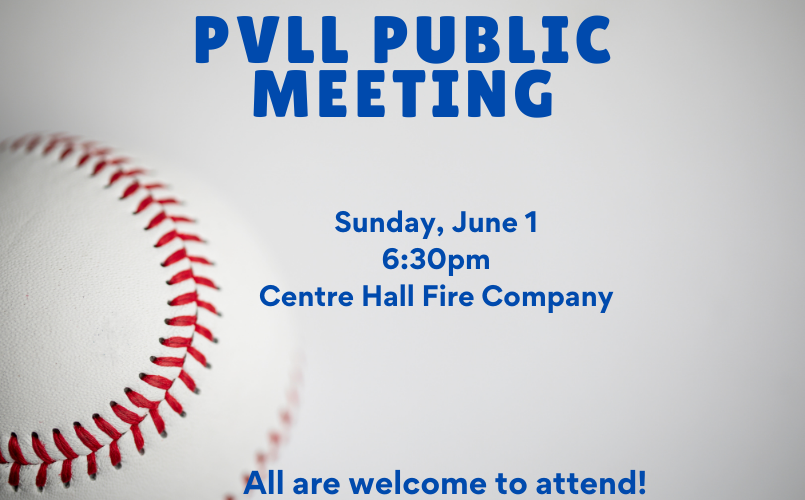 Monthly Public Meeting