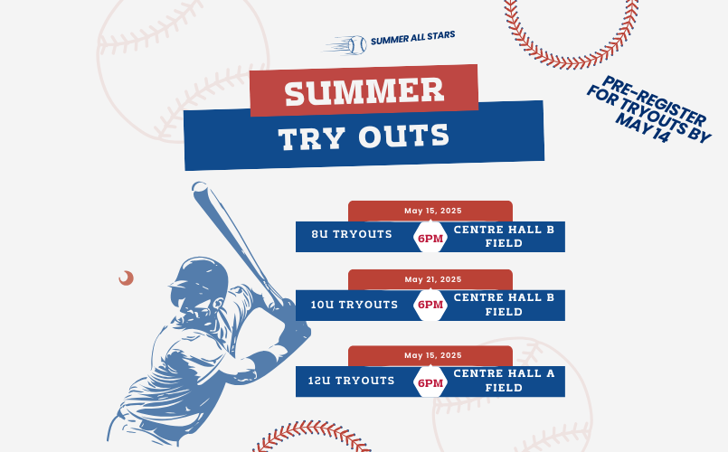 Summer All-Stars Try Outs