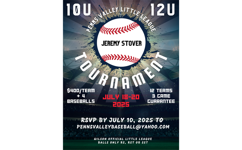 Jeremy Stover Tournament