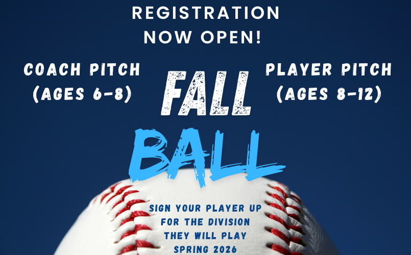 Fall Ball Registration
