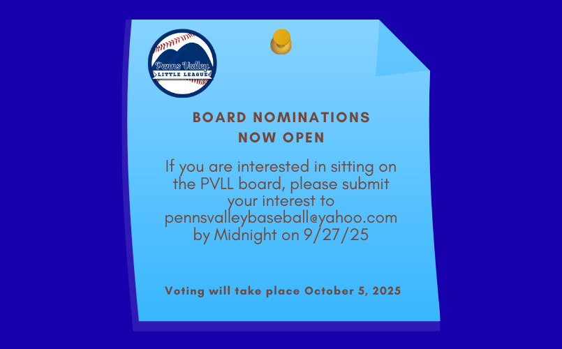 Board Nominations Now Open!