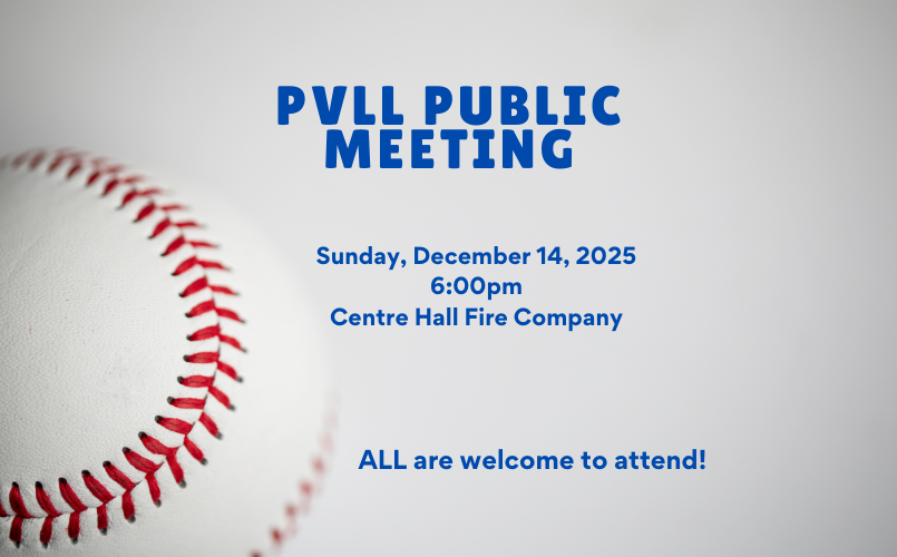 PVLL Public Meeting
