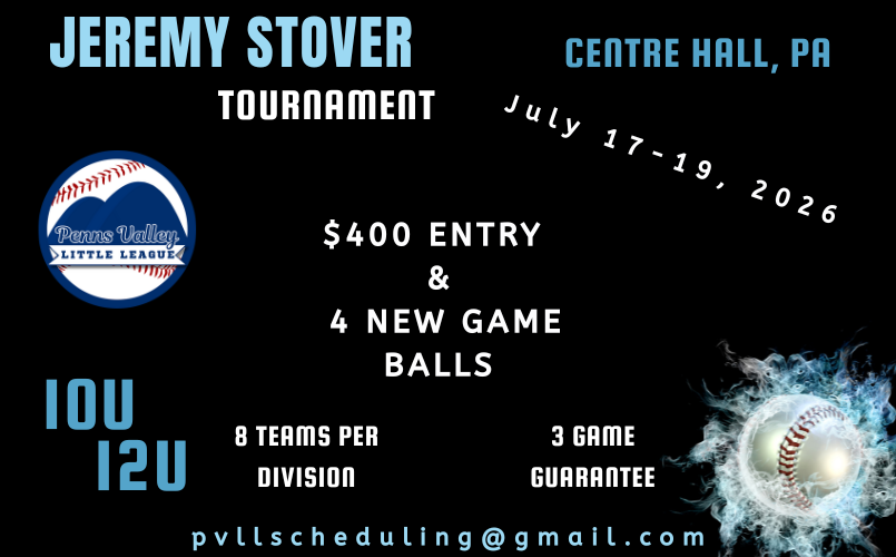 Jeremy Stover Tournament