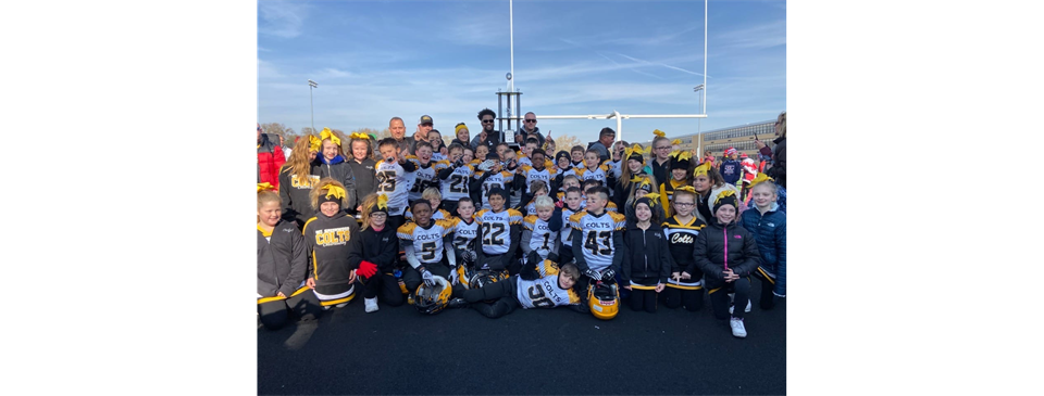 Undefeated Peewee Super Bowl Champions 