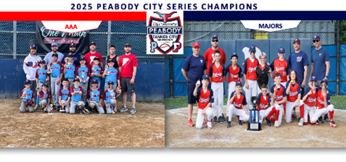 2025 PEABODY CITY SERIES: PWLL wins the AAA and Majors! 
