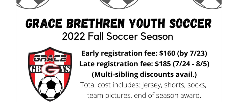 Registration for 2022 is Now Open