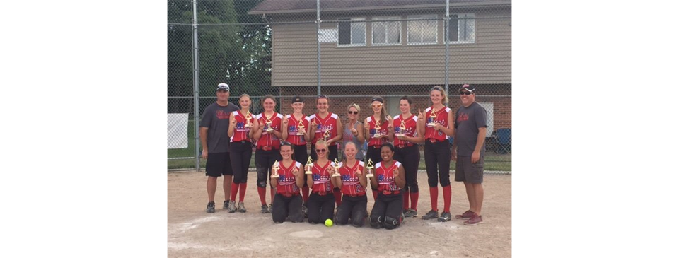 16U 1st Place Champions