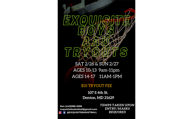 Exquisite Soldiers AAU Tryouts