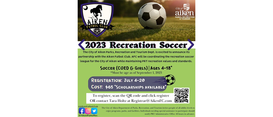 city of aiken recreation