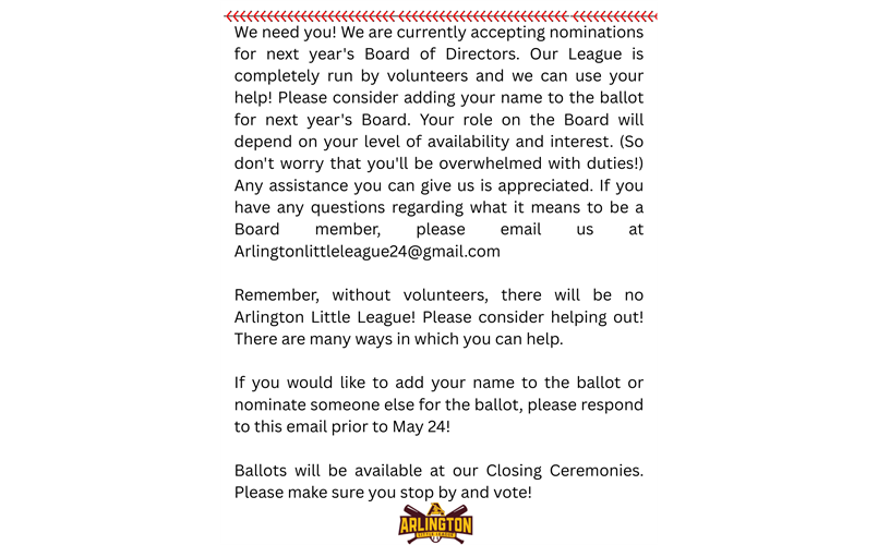 Volunteers Needed