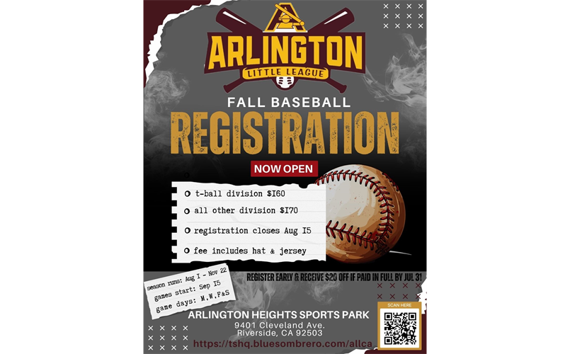 Fall 2025 Registration