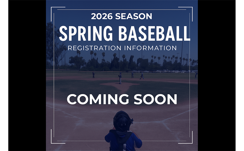 2026 Spring Registration