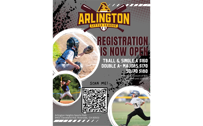 Spring Registration Open