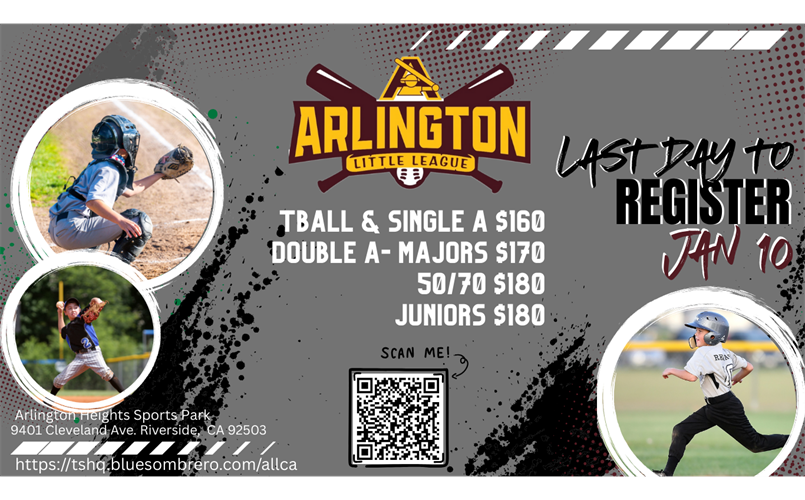 Spring Registration Open 