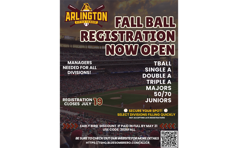 Fall Registration 