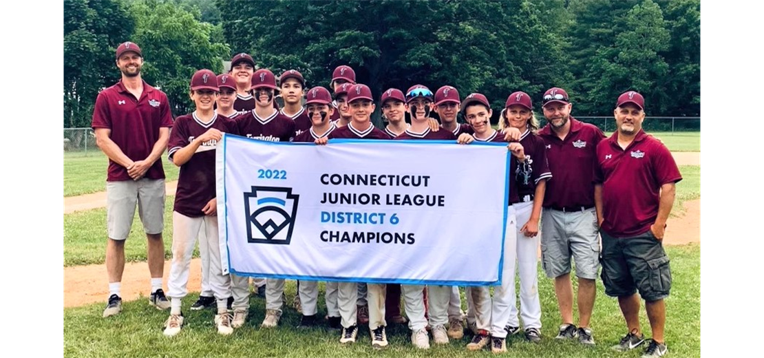 Torrington Juniors - 2022 District 6, Section 1 and State Champions