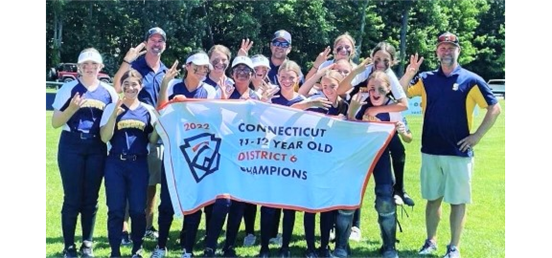 Simsbury Majors - 2022 District Champions