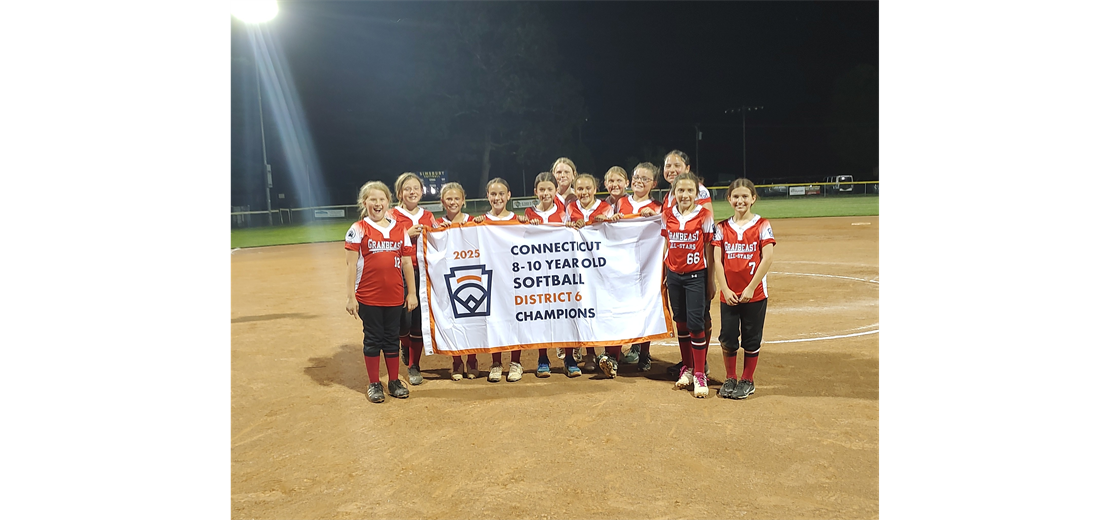 EGGLL 8-10 Softball Champions