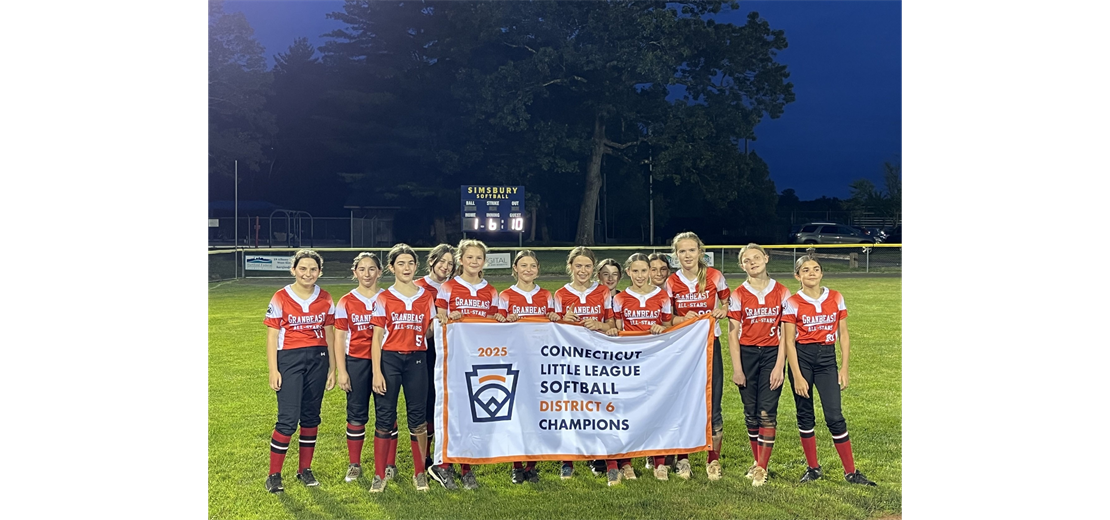 EGGLL 10-12 Majors Softball Champions