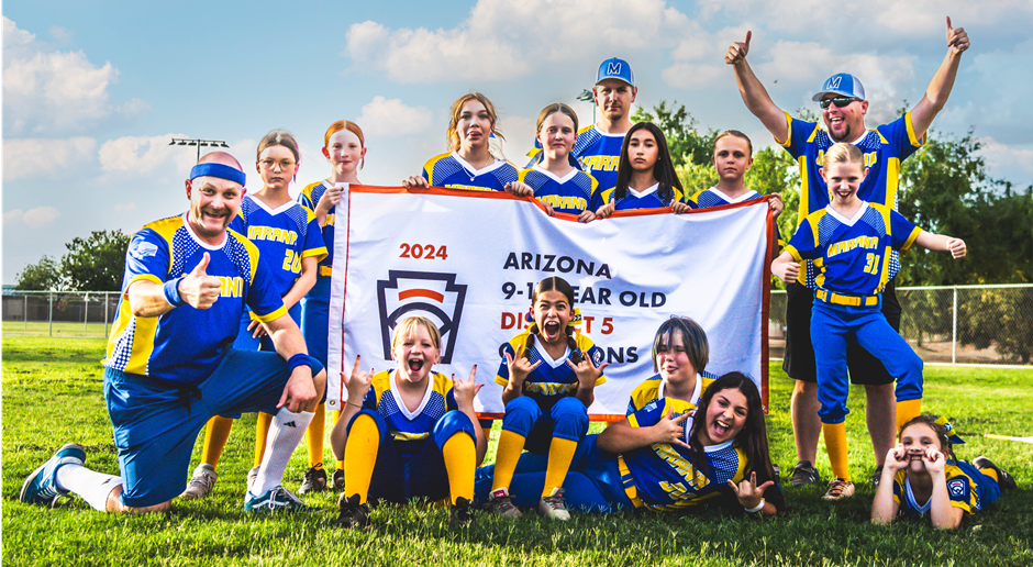 2024 11U Softball All Stars District 5 Champs