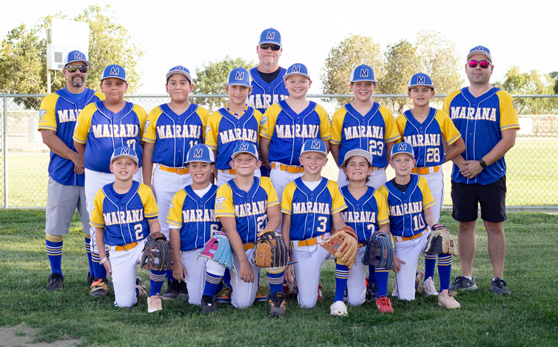 Spring 2025 Baseball 11U All Stars
