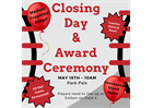 Closing Day & Awards Ceremony!