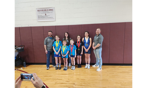 VEWL Girls Placers