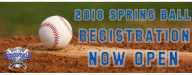 2018 Spring Ball Registration NOW OPEN!